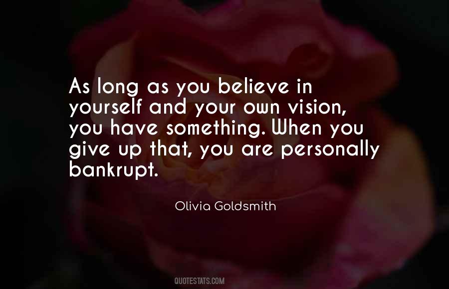 Quotes About Giving Something Up #1124806
