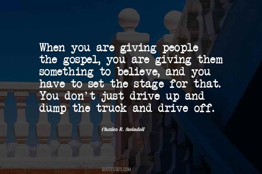 Quotes About Giving Something Up #1141064