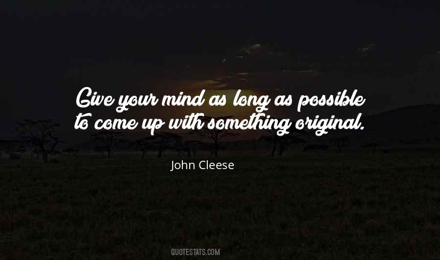 Quotes About Giving Something Up #1259976