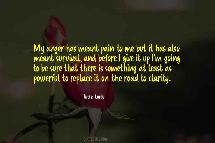 Quotes About Giving Something Up #1341413