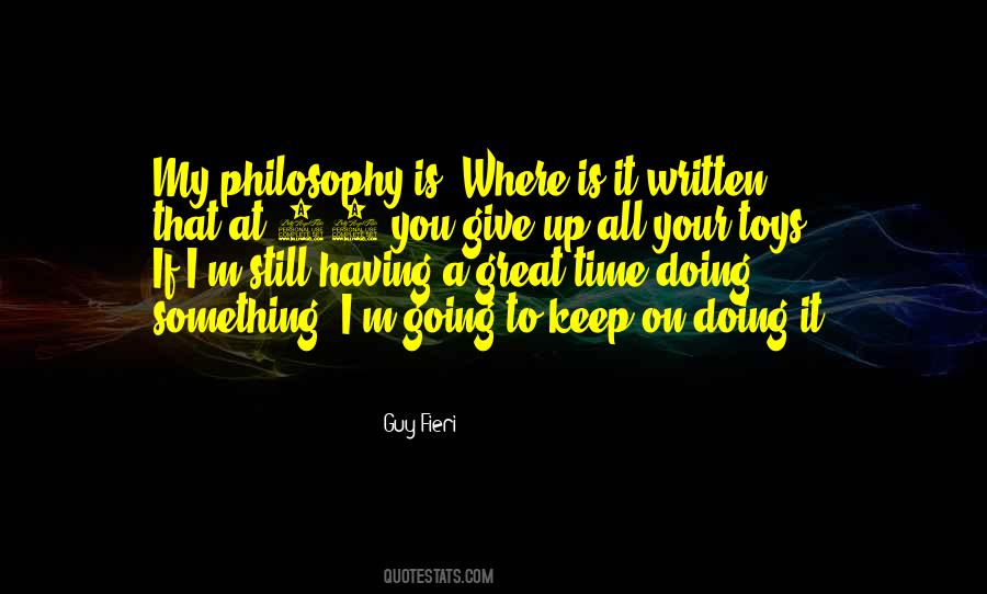 Quotes About Giving Something Up #1601755