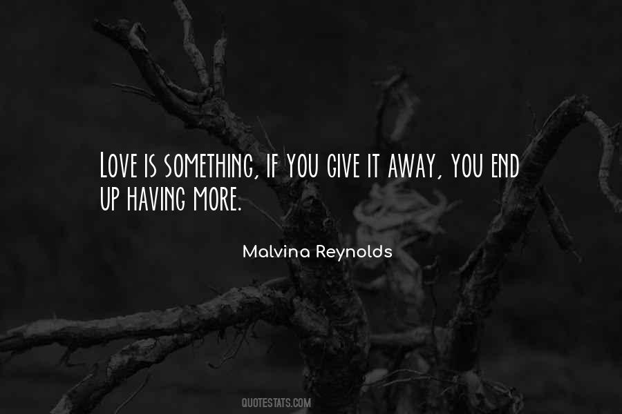 Quotes About Giving Something Up #1652940