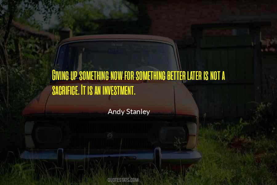 Quotes About Giving Something Up #1788223