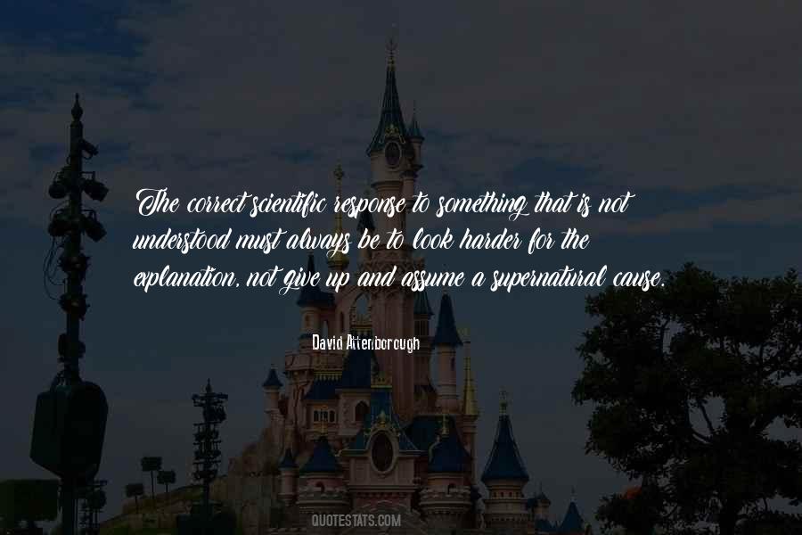 Quotes About Giving Something Up #423278