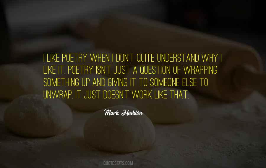 Quotes About Giving Something Up #579417