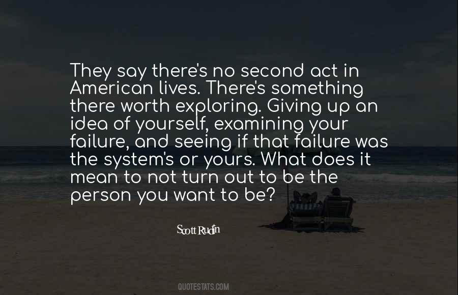 Quotes About Giving Something Up #594362