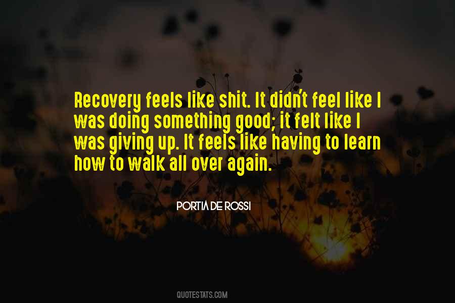 Quotes About Giving Something Up #601757
