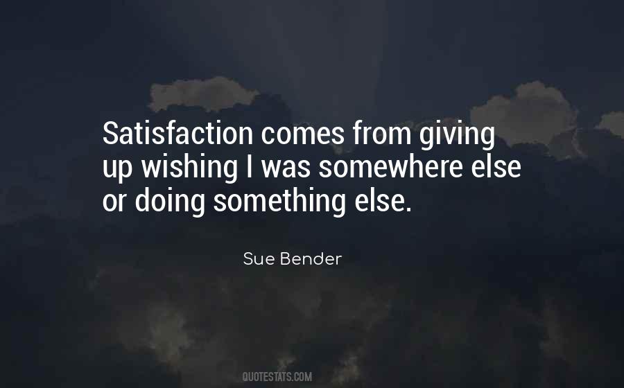 Quotes About Giving Something Up #653798