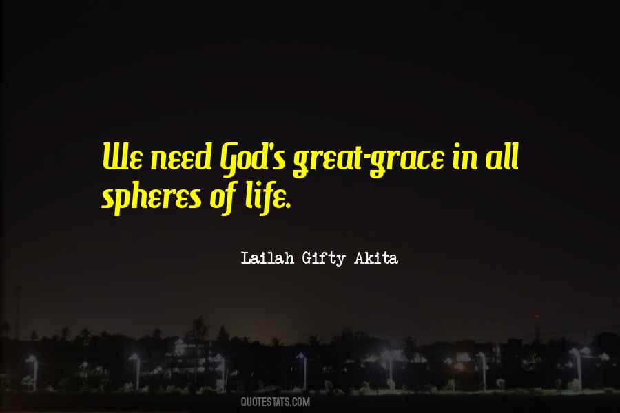 Quotes About Grace Life #101094