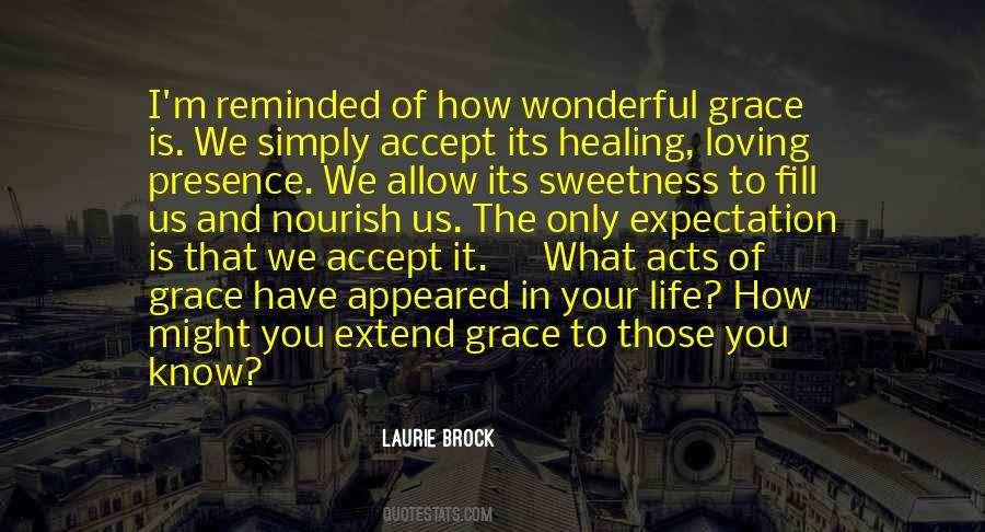 Quotes About Grace Life #115330
