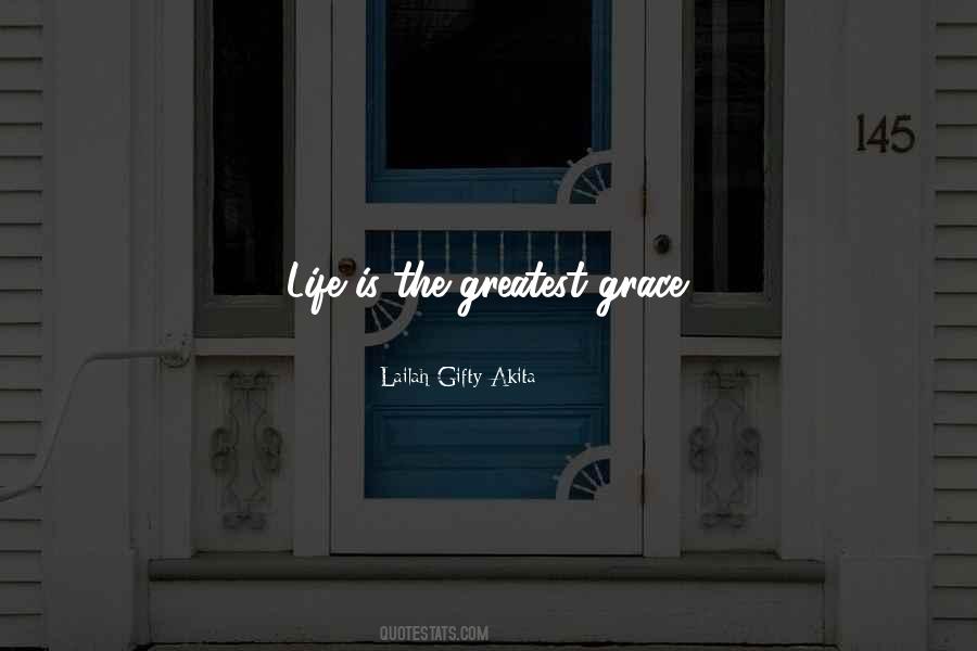 Quotes About Grace Life #150077
