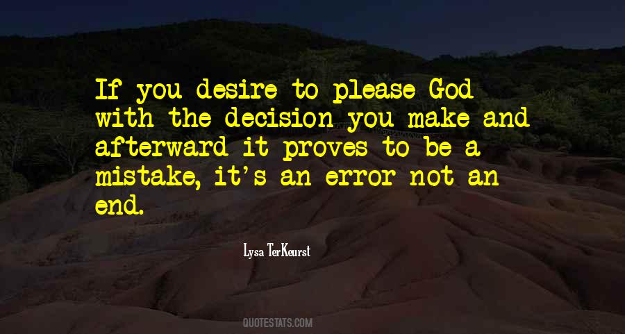 The Decision Quotes #1208306