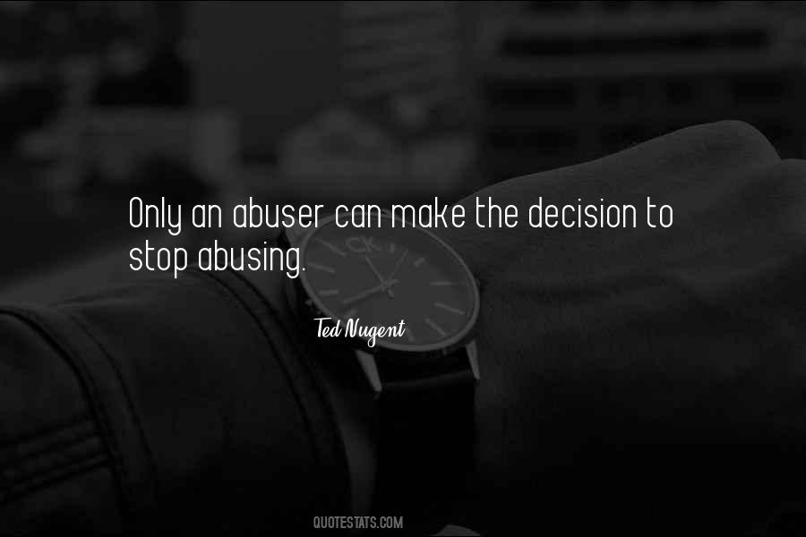 The Decision Quotes #1212093