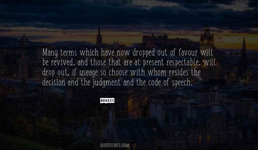 The Decision Quotes #1220271