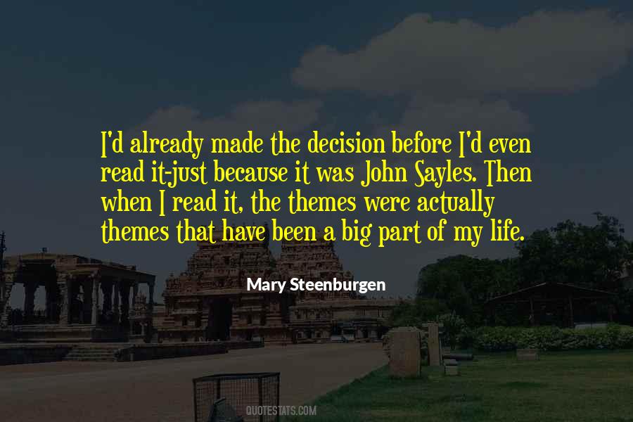 The Decision Quotes #1222808