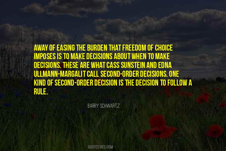 The Decision Quotes #1290618