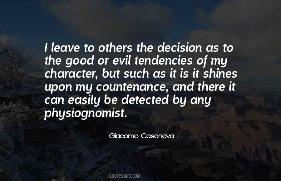 The Decision Quotes #1351345