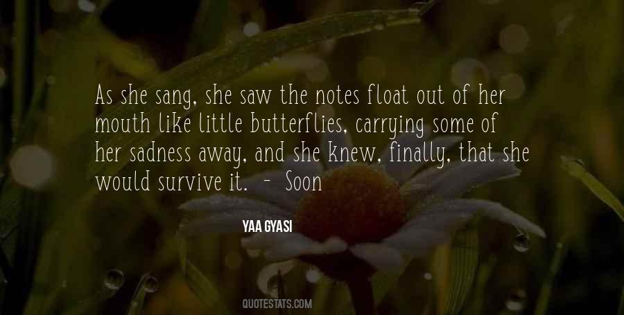 Her Sadness Quotes #1358089