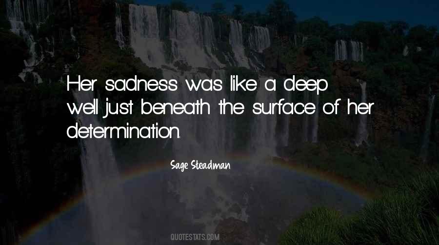 Her Sadness Quotes #1384883