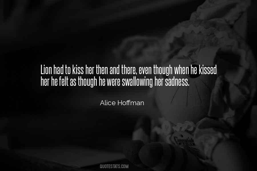 Her Sadness Quotes #940453