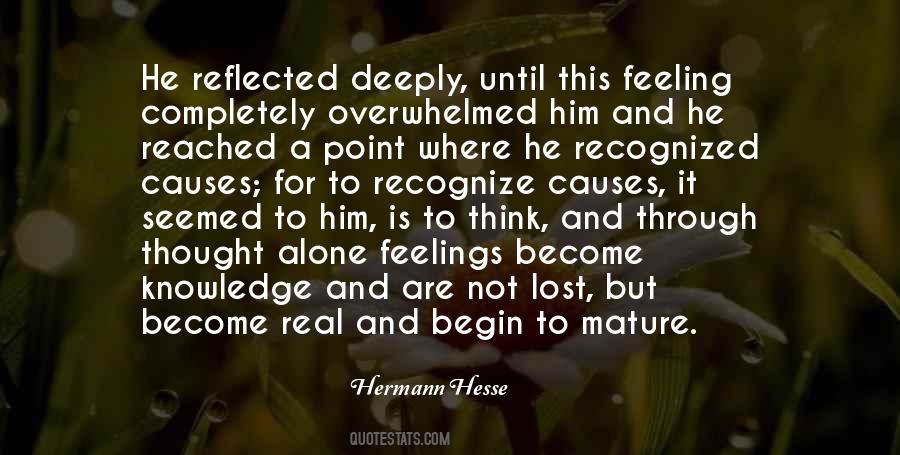 Quotes About To Think Alone #1348575