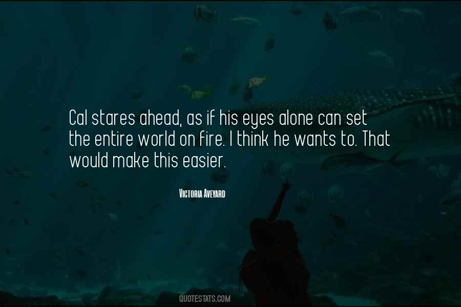 Quotes About To Think Alone #1461169