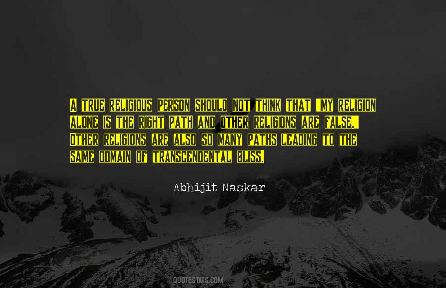 Quotes About To Think Alone #1749904
