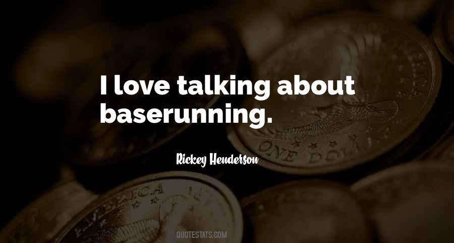 Talking Love Quotes #167927