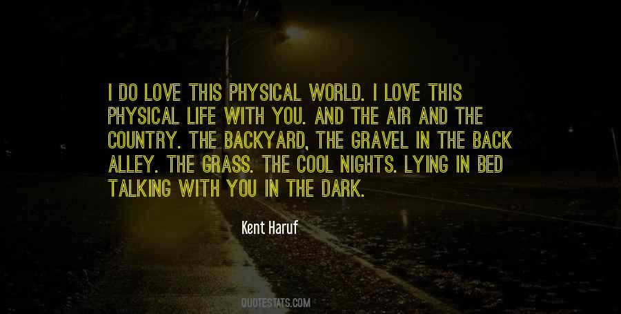 Talking Love Quotes #235898