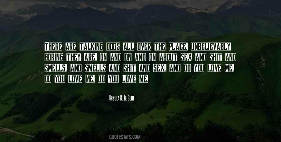 Talking Love Quotes #286487