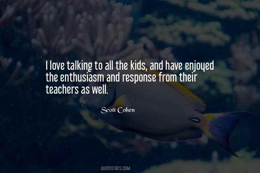 Talking Love Quotes #296311