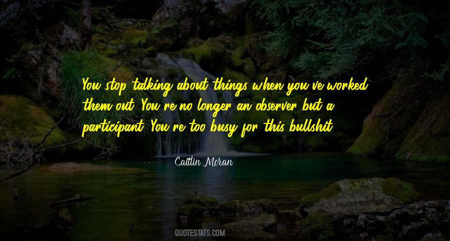 Talking Love Quotes #331844