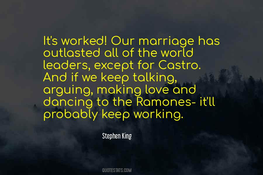 Talking Love Quotes #353088