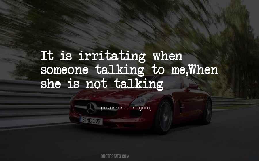 Talking Love Quotes #451055
