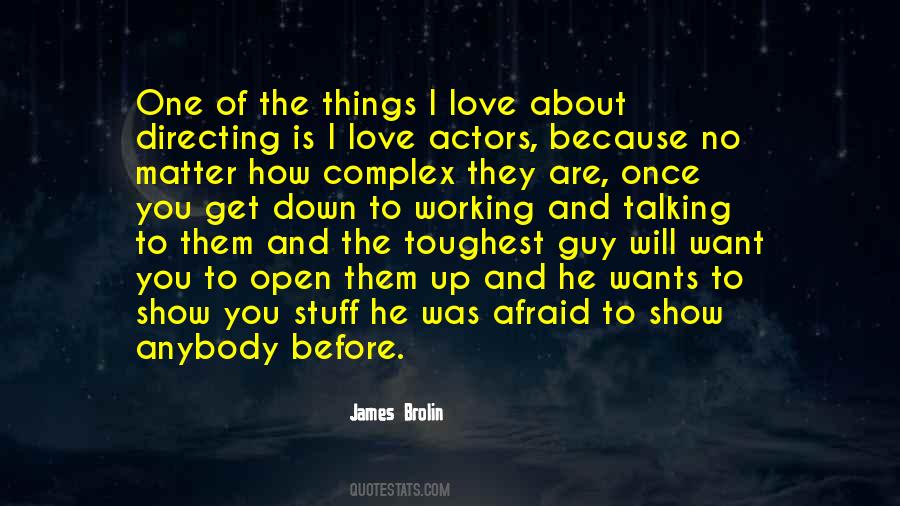 Talking Love Quotes #453176