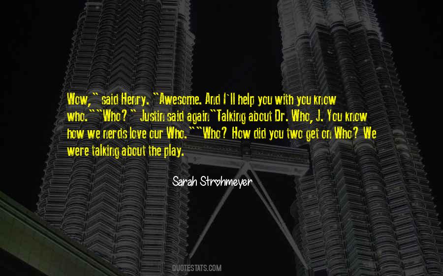 Talking Love Quotes #65880