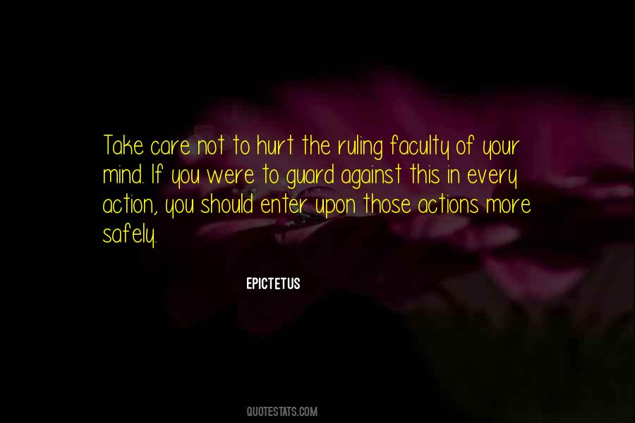 Actions Hurt Quotes #1842987