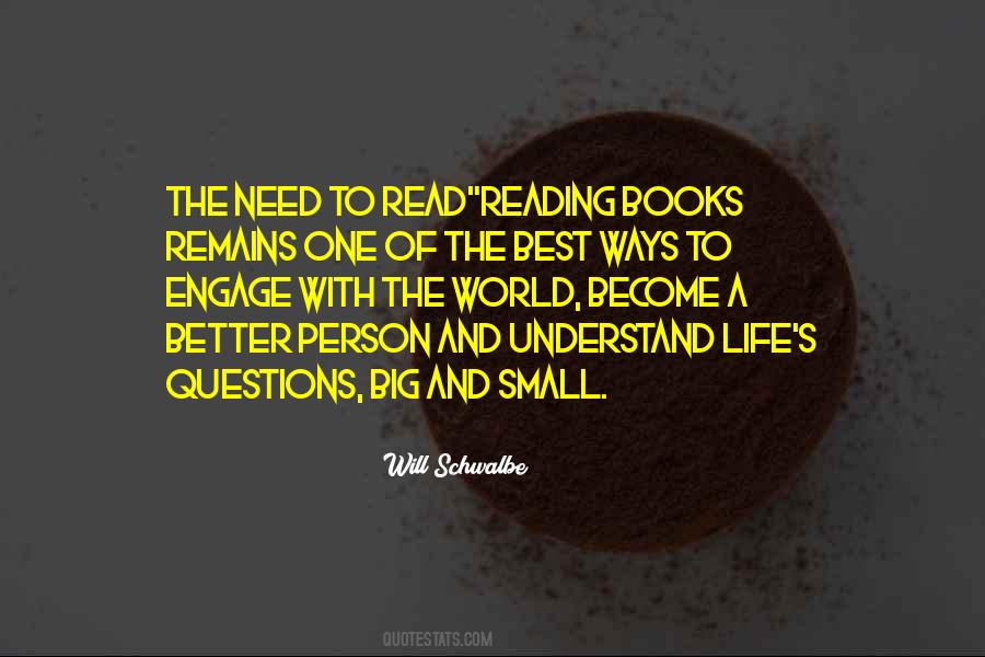 Small Reading Quotes #1423688