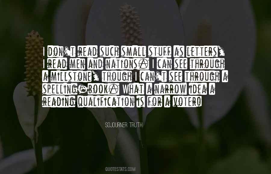 Small Reading Quotes #1460749