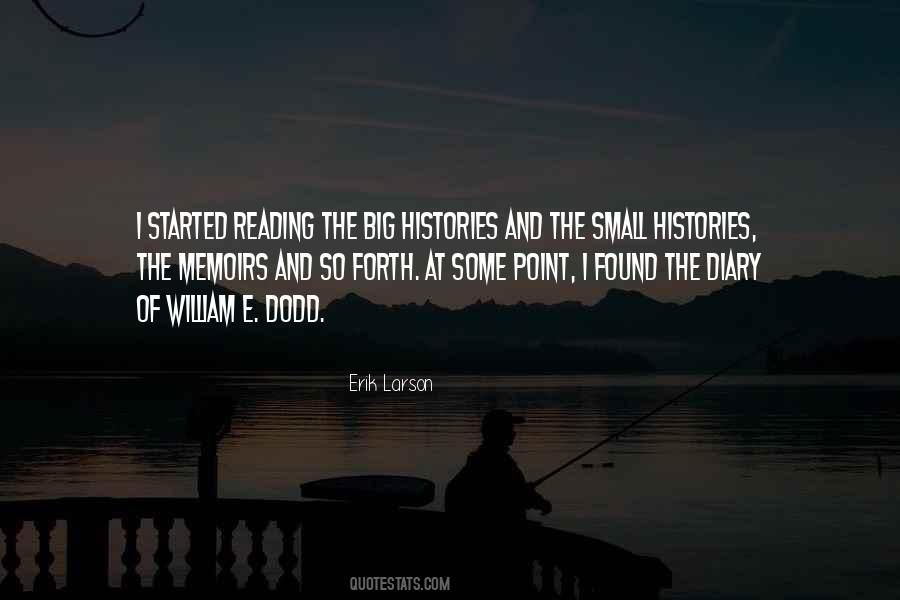 Small Reading Quotes #1650035