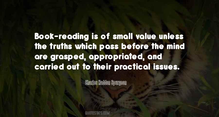Small Reading Quotes #1752571