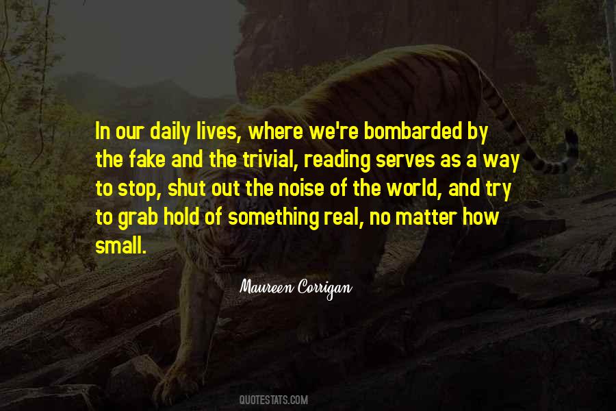 Small Reading Quotes #1828470
