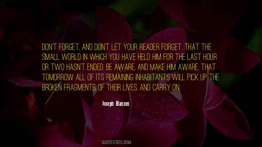 Small Reading Quotes #273474