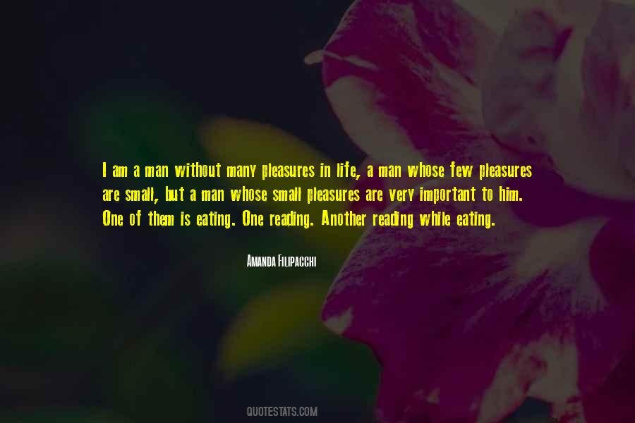 Small Reading Quotes #461228