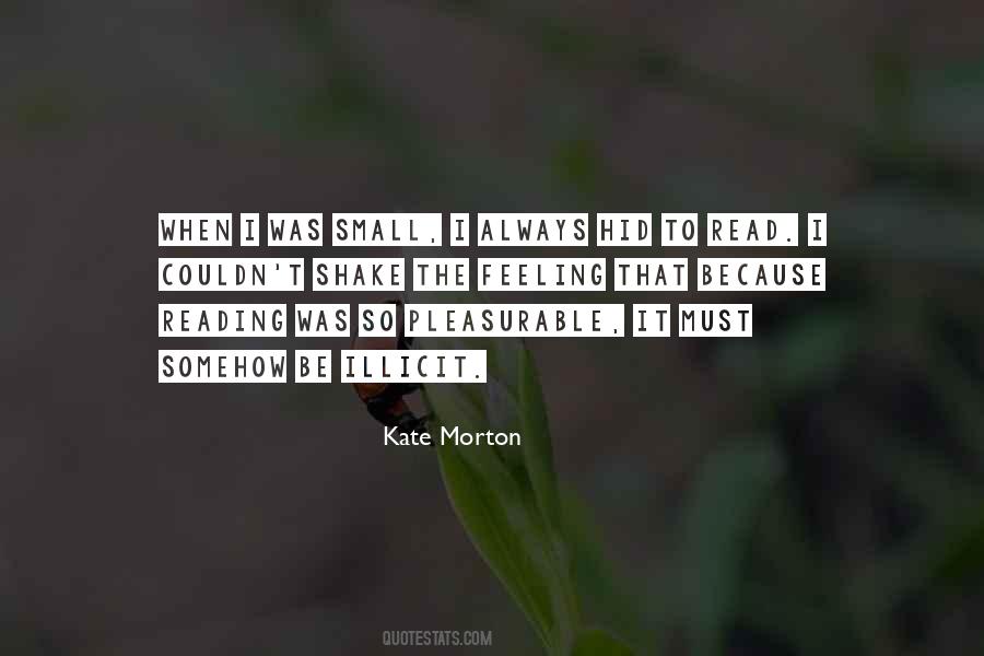 Small Reading Quotes #797115