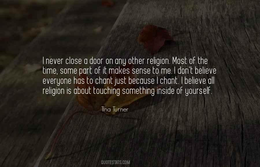 Something Makes Me Quotes #704797