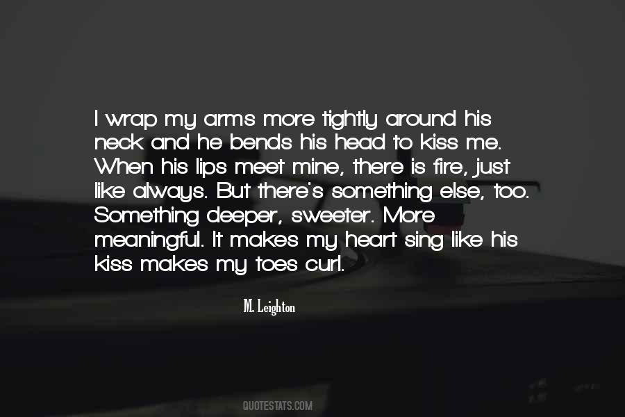 Something Makes Me Quotes #754671