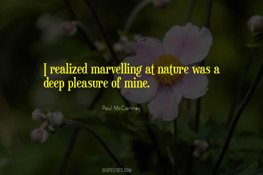 Pleasure Was Mine Quotes #1715048