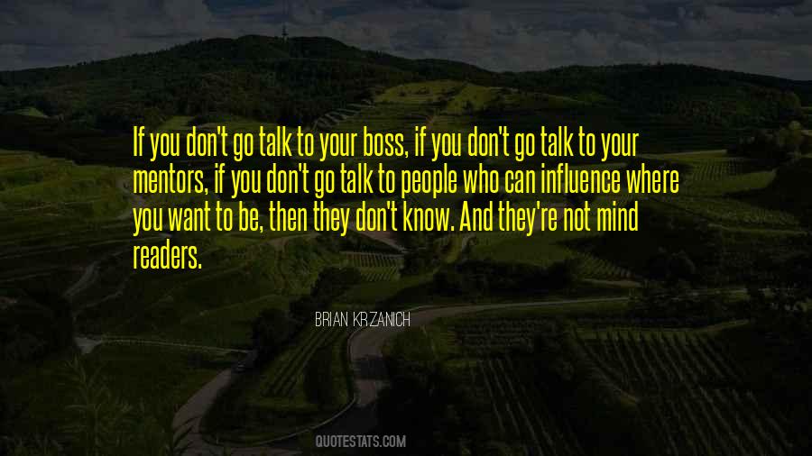 If You Want To Talk Quotes #240448