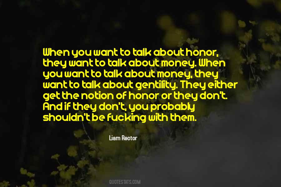 If You Want To Talk Quotes #312748